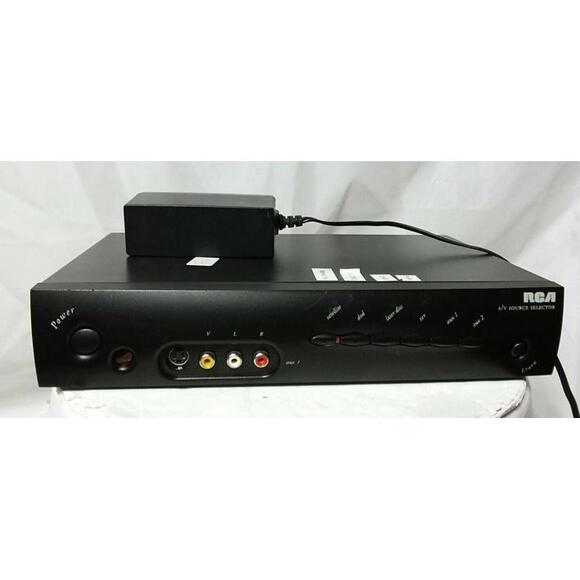 RCA Video Source Selector up to 6 devices VH920 -WORKING TESTED - Picture 1 of 11